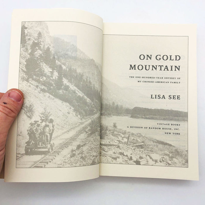 On Gold Mountain Paperback Lisa See 1996 Chinese American Culture Families 6