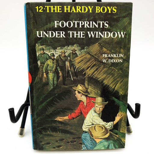 Hardy Boys Footprints Under the Window No 12 Franklin W. Dixon 1965 Grosset 1