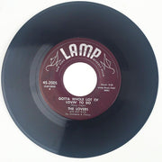 The Lovers w/ Ray Ellis Gotta Whole Lot Of Lovin' To Do Record 45 Single 1957 1
