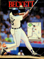 Beckett Baseball Magazine Dec 1991 # 81 Cecil Fielder Tigers Robin Ventura 1