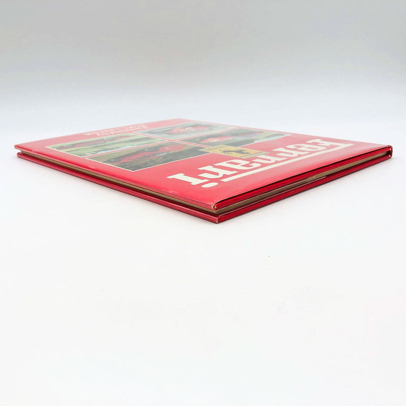 Ferrari Hardcover Godfrey Eaton 1982 1st Edition Sports Racing Car Import 5