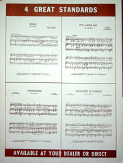 Vintage Sheet Music Manana Is Soon Enough For Me Peggy Lee Dave Barbour 1948 2