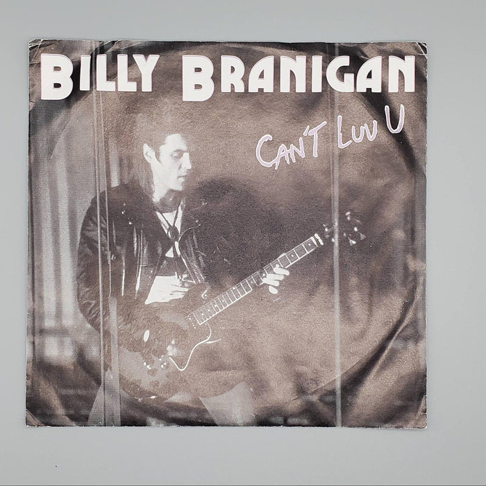 Billy Branigan Can't Luv U Single Record Polydor 1987 885 788-7 DJ PROMO 1