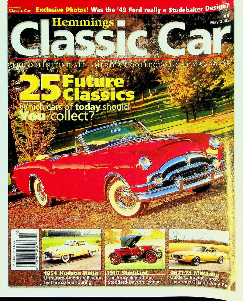 Hemmings Classic Car Magazine May 2005 Vol 1 # 8 1954 Hudson Italia