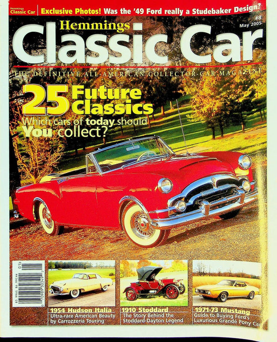 Hemmings Classic Car Magazine May 2005 Vol 1 # 8 1954 Hudson Italia