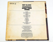 Roy Clark Yesterday, When I Was Young 33 LP Record Dot 1969 2