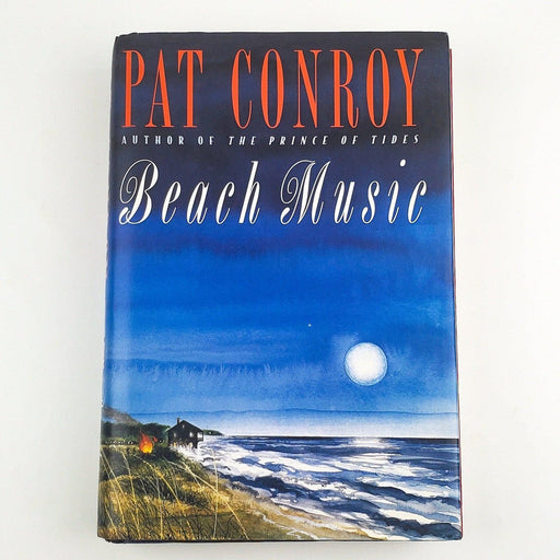 Beach Music Pat Conroy 1995 Doubleday First Edition Hardcover Book 1