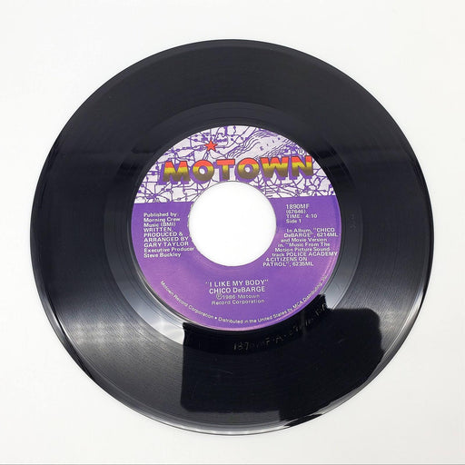Chico DeBarge I Like My Body Single Record Motown 1986 1890MF 1