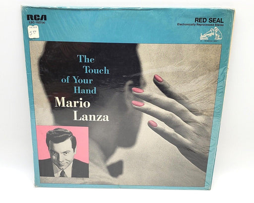 Mario Lanza Memories 33 RPM LP Record RCA Victor Red Seal 1970 IN SHRINK 1