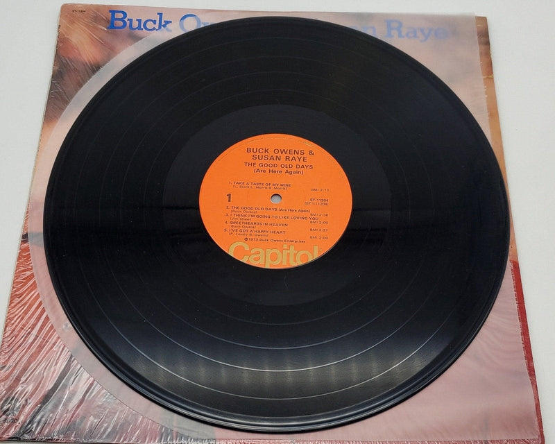 Buck Owens The Good Old Days 33 RPM LP Record Capitol Records 1973 ST-11204 5