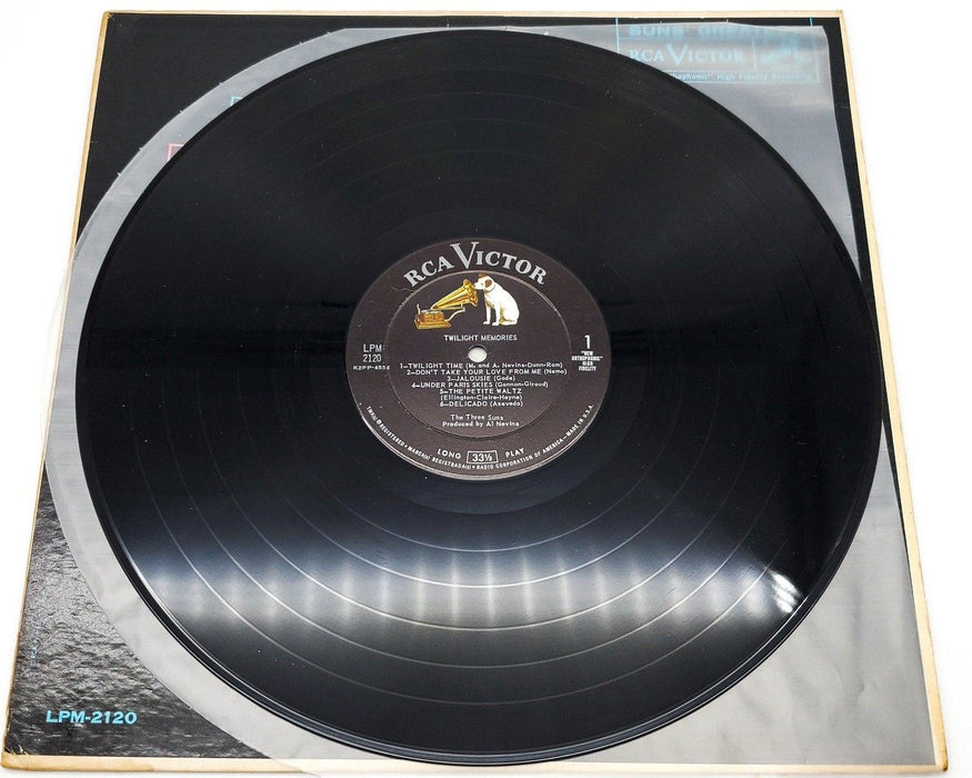 The Three Suns Twilight Memories 33 RPM LP Record RCA 1960 LPM-2120 5