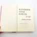 Katherine Anne Porter A Life Hardcover Joan Givner 1982 American Author 1st Edit 7