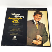 Wayne Newton Somewhere My Love Record 33 RPM LP SPC-3455 Capitol Records 1968 1