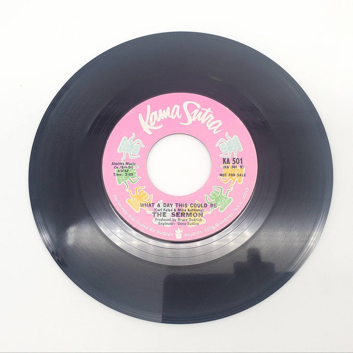 The Sermon You're Never Gonna Find Another Love Single Record Kama Sutra PROMO 2