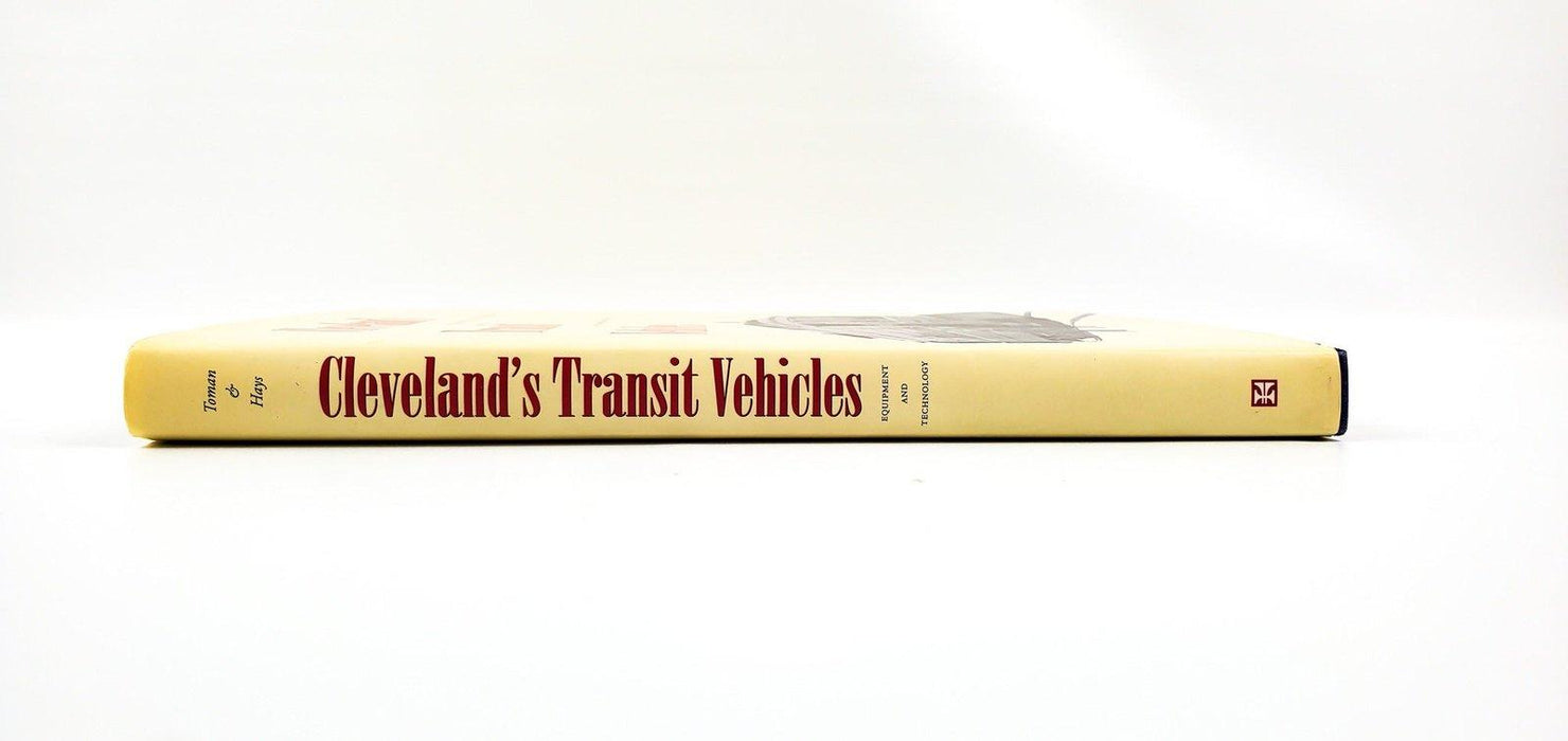 Cleveland's Transit Vehicles Equipment and Tech James A Toman 1996 Kent State 8