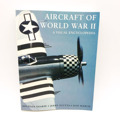 Aircraft Of World War 2 Paperback Michael Sharpe 1999 Ilyushin IL-2 Beech 18 1