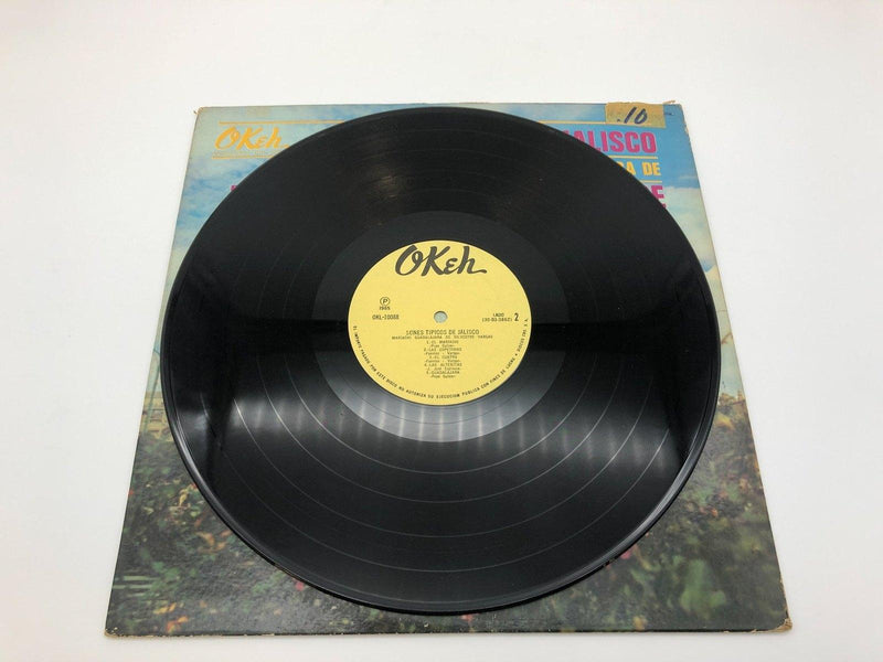 Mariachi Guadalajara De Silvestre Vargas Sones Tipicos De Jalisco Record Okeh 5