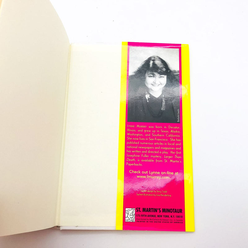 Large Target Hardcover Lynne Murray 2000 Private Investigators Woman 1st Edition 10