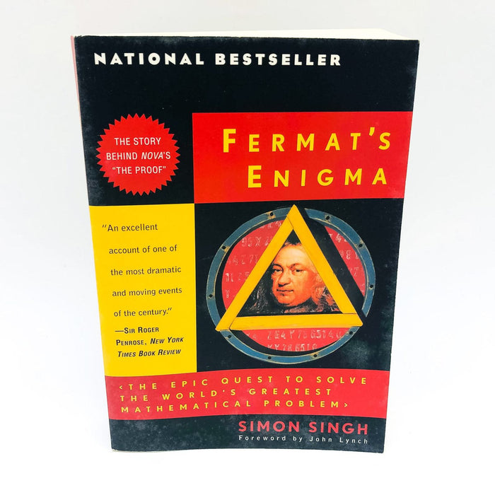 Fermat's Enigma Paperback Simon Singh 1998 Search For Holy Grail True Stories 1