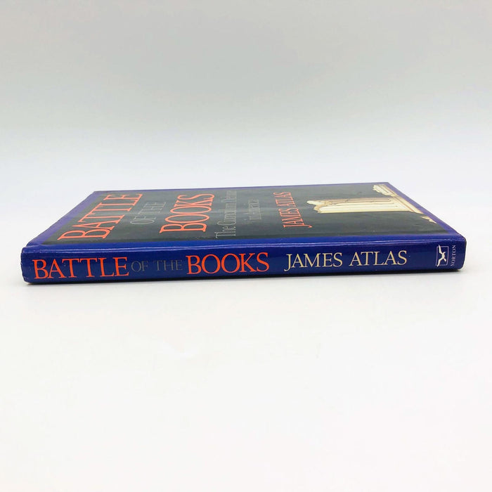 Battle Of The Books James Atlas Hardcover 1992 Curriculum Debate Education 3