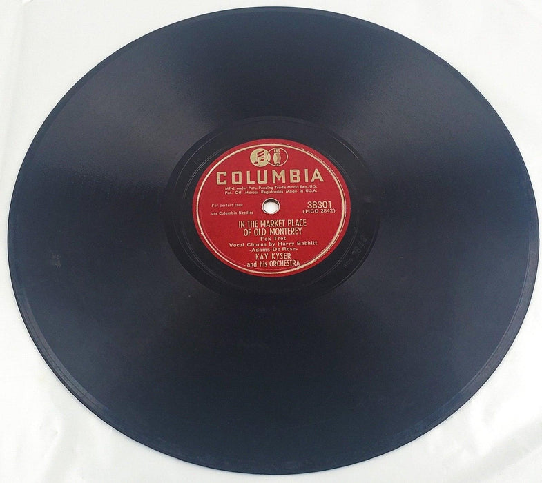 Kay Kyser On A Slow Boat To China 78 RPM Single Record Columbia 1948 3