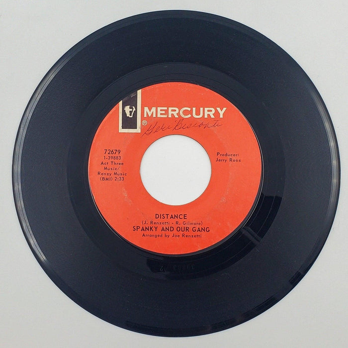 Spanky And Our Gang Sunday Will Never Be The Same 45 Single Record Mercury 1967 2