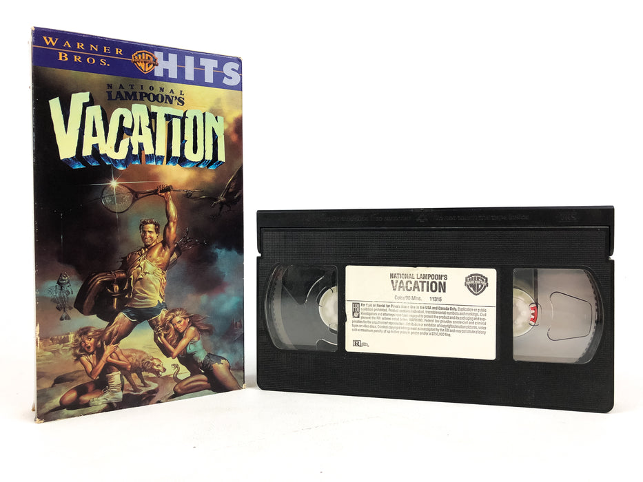 National Lampoon's Vacation VHS Tape Warner Bros. 1999 Chevy Chase