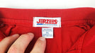 Vintage 90's JERZEES Polo Shirt Short Sleeve Red XL Da Vinci's 11