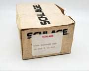 Schlage Door Knob Satin Chrome 626 Privacy Door Lock HAN D40S BS NOS Rust Spots 9