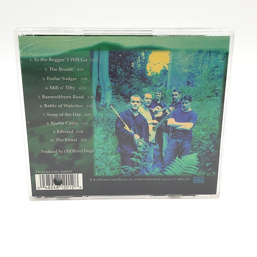 Old Blind Dogs The World's Room CD Album Green Linnet 1999 GLCD 1201 2
