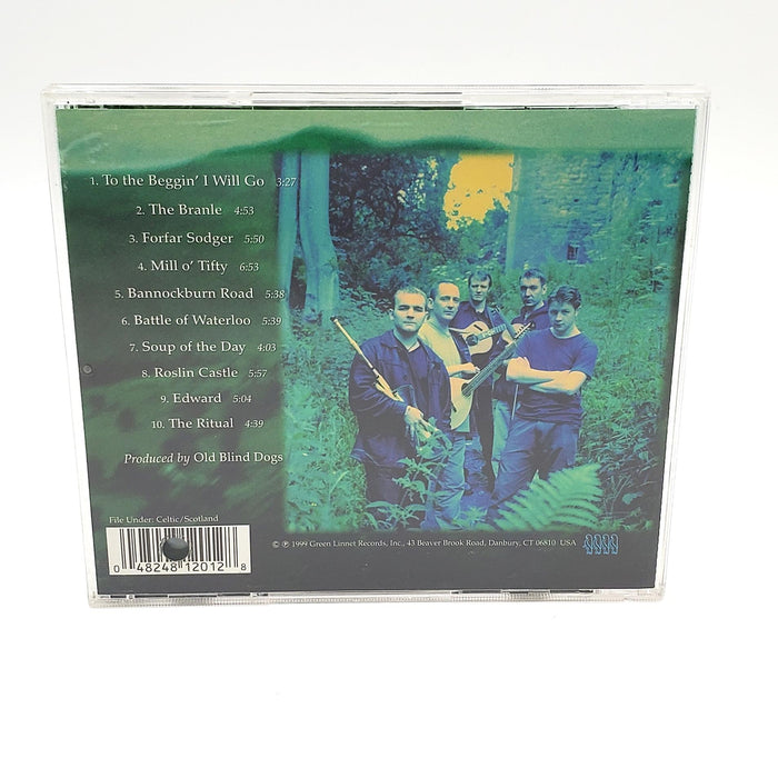 Old Blind Dogs The World's Room CD Album Green Linnet 1999 GLCD 1201 2