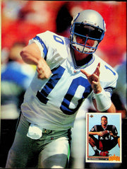 Beckett Football Magazine August 1992 # 29 Derrick Thomas Dan McGwire Rookie 3