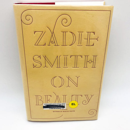 On Beauty HC Zadie Smith 2005 African American Marriage Relationship 1st Edition 1