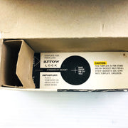 Arrow 351 Panic Proof Door Knob Lockset Keyed Cylinder DCRx3 Bright Brass Coated 4