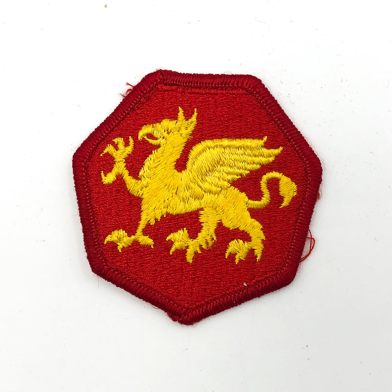 US Army 108th Airborne Training Command Division Patch Insignia Full Color