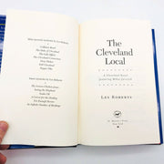 Les Roberts Book The Cleveland Local Hardcover 1997 1st Edition Milan Jacovich 7
