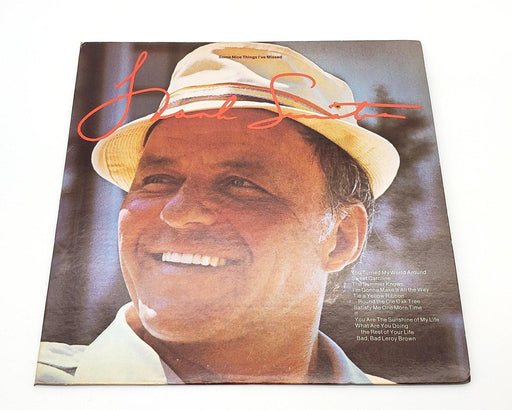 Frank Sinatra Some Nice Things I've Missed 33 RPM LP Record Reprise 1974 F 2195 1