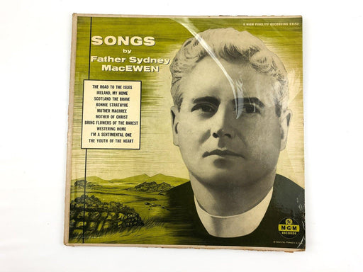 Songs by Father Sydney MacEWEN Record 33 RPM LP E-3152 MGM Records 1956 2