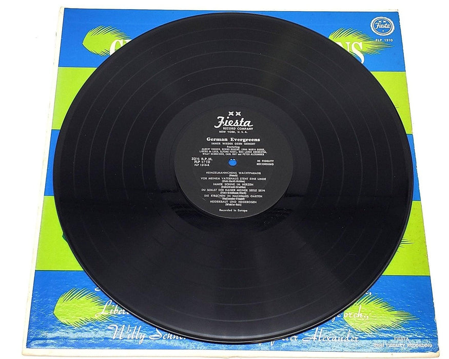 Albert Vossen German Evergreens 33 RPM LP Record Fiesta 1961 FLP 1310 6