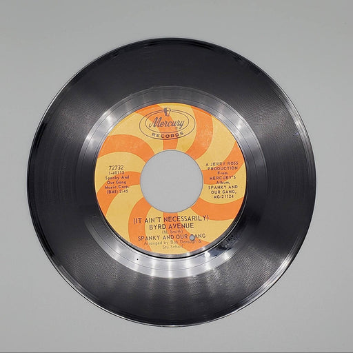 Spanky & Our Gang Lazy Day / Byrd Avenue Single Record Mercury 1967 72732 2