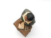 George Washington Carver Figurine All Gods Children African American Man COA 7