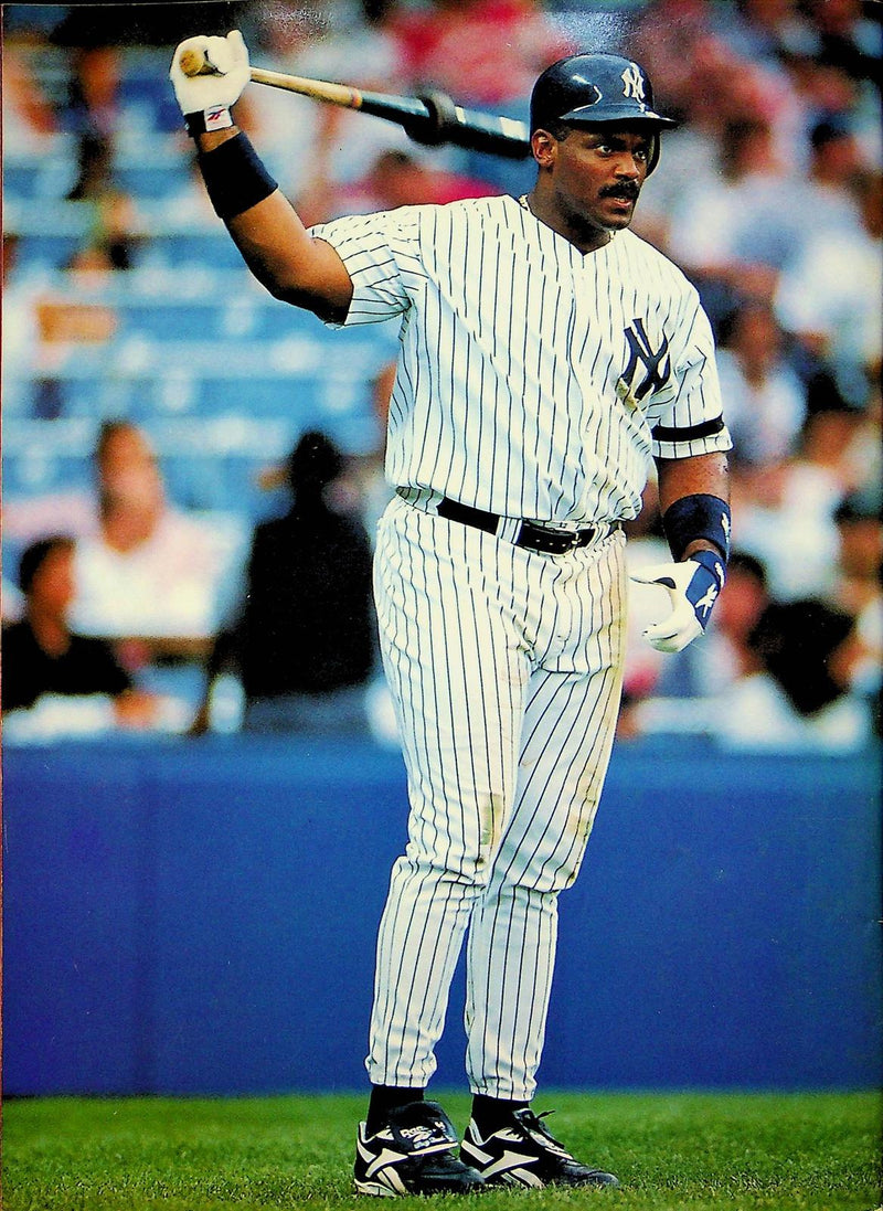 Beckett Baseball Magazine Nov 1996 # 140 Ozzie Smith Cardinals Cecil Fielder 3