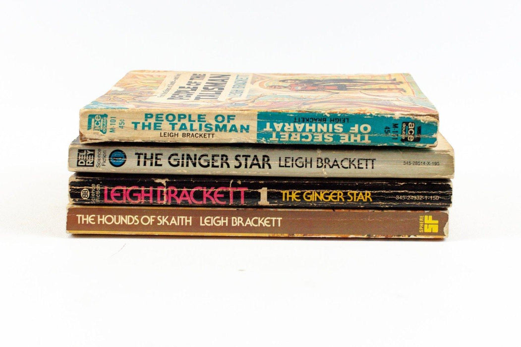 Leigh Brackett Lot Of 4 Books: Ginger Star, Sinharat, Skaith - Paperback 3