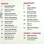 Lumpen Magazine 2004 Vol 13 Issue 12 Sander Hicks, Chavez & Oil, Gavin McInnes 2