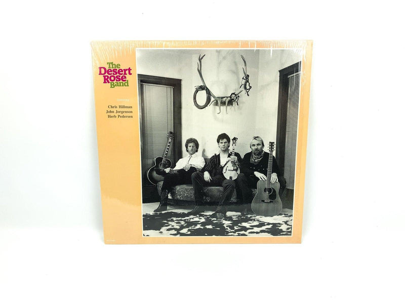 The Desert Rose Band Self-Titled LP Record 5991 MCA Records 1987 2