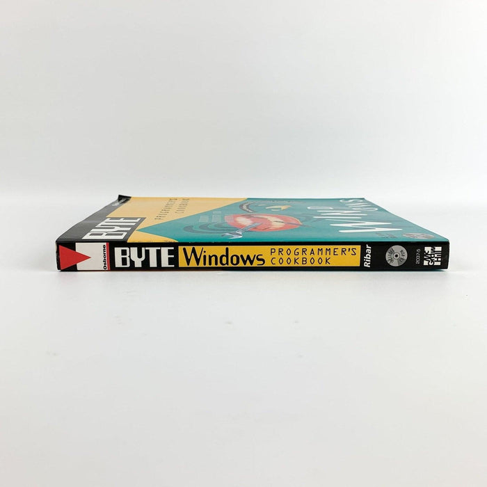 Byte's Windows Programmer's Cookbook w/ CD - John Ribar - 1994 7