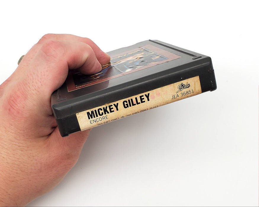 Mickey Gilley Encore 8-Track Tape Album Epic 1980 JEA 36851