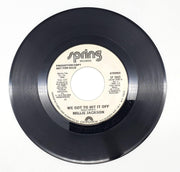 Millie Jackson We Got To Hit It Off 45 Single Record Spring 1979 SP 3002 PROMO 1