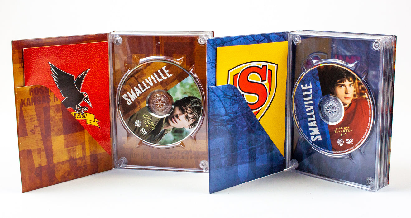 Smallville : Seasons 1, 2, 3, 4 - DVD Box Sets | USED