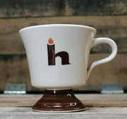 Motor Inn Coffee Mug Pedestal Hospitality Restaurant Ware Shenango Interpace 3